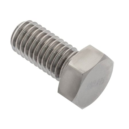 316, #4-40 Hex Head Cap Screw, Plain Stainless Steel, 3/8 in L MPN:ZS61604C06