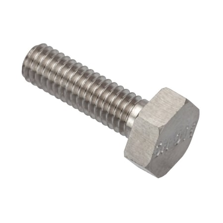 A4, M3-0.50 Hex Head Cap Screw, Plain Stainless Steel, 10 mm L MPN:ZS616M3X10