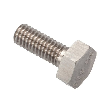 A4, M3-0.50 Hex Head Cap Screw, Plain Stainless Steel, 8 mm L MPN:ZS616M3X8