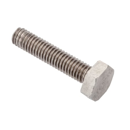 A4, M5-0.10 Hex Head Cap Screw, Plain Stainless Steel, 14 mm L MPN:ZS616M5X14