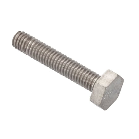 A4, M5-0.16 Hex Head Cap Screw, Plain Stainless Steel, 16 mm L MPN:ZS616M5X16
