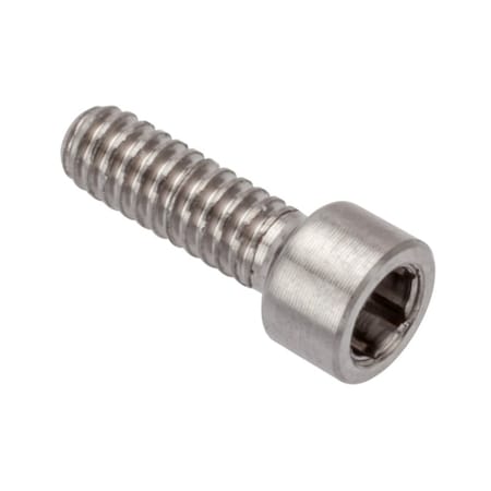 #2-56 Socket Head Cap Screw, Plain Monel, 1/4 in Length MPN:ZS71002C04