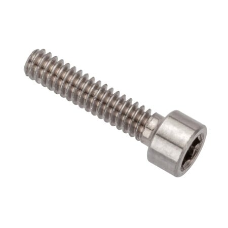 #2-56 Socket Head Cap Screw, Plain Monel, 3/8 in Length MPN:ZS71002C06