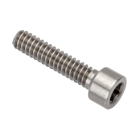 #2-56 Socket Head Cap Screw, Plain Monel, 1/2 in Length MPN:ZS71002C08