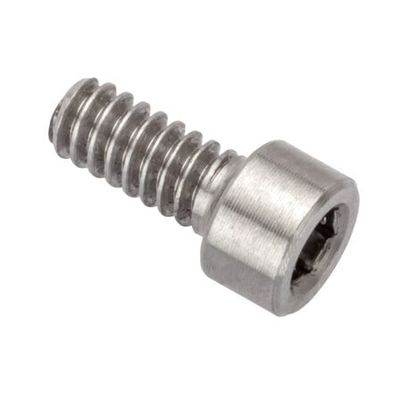 #4-40 Socket Head Cap Screw, Plain Monel, 1/4 in Length MPN:ZS71004C04