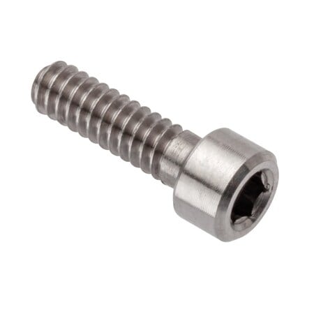 #4-40 Socket Head Cap Screw, Plain Monel, 5/16 in Length MPN:ZS71004C05
