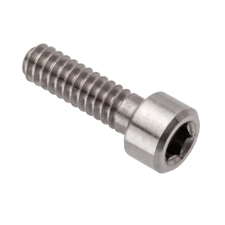 #4-40 Socket Head Cap Screw, Plain Monel, 3/8 in Length MPN:ZS71004C06