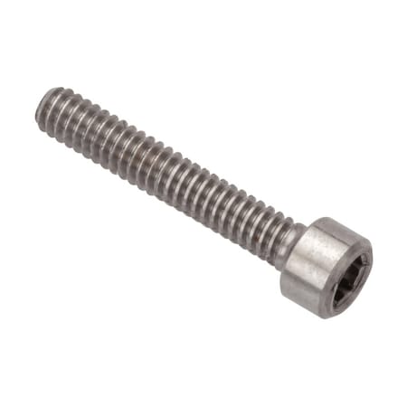 #6-32 Socket Head Cap Screw, Plain Monel, 1/2 in Length MPN:ZS71006C08