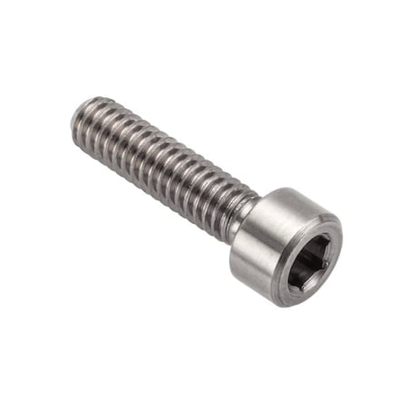 #6-32 Socket Head Cap Screw, Plain Monel, 5/8 in Length MPN:ZS71006C10