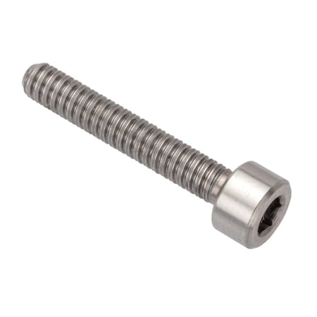 #6-32 Socket Head Cap Screw, Plain Monel, 3/4 in Length MPN:ZS71006C12