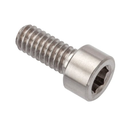 #8-32 Socket Head Cap Screw, Plain Monel, 3/8 in Length MPN:ZS71008C06