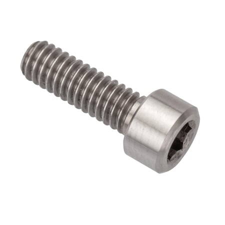 #8-32 Socket Head Cap Screw, Plain Monel, 1/2 in Length MPN:ZS71008C08