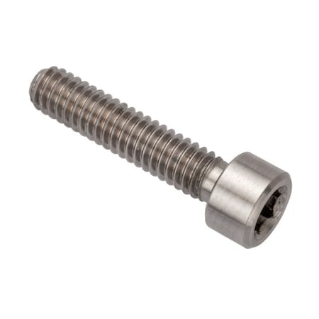 #8-32 Socket Head Cap Screw, Plain Monel, 3/4 in Length MPN:ZS71008C12