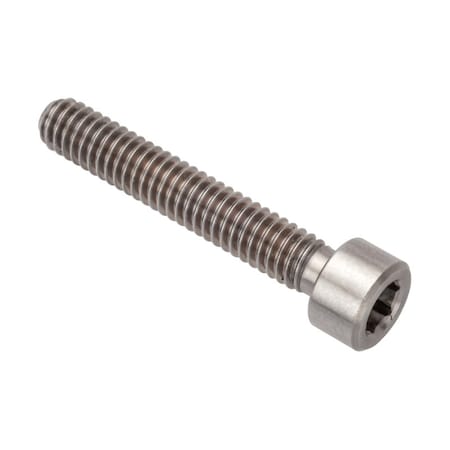 #8-32 Socket Head Cap Screw, Plain Monel, 1 in Length MPN:ZS71008C16