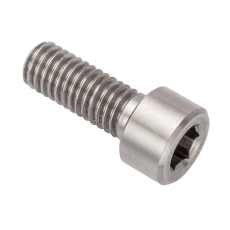 #10-32 Socket Head Cap Screw, Plain Monel, 1/2 in Length MPN:ZS71010F08