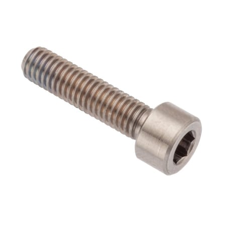 #10-32 Socket Head Cap Screw, Plain Monel, 3/4 in Length MPN:ZS71010F12