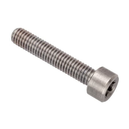 #10-32 Socket Head Cap Screw, Plain Monel, 1 in Length MPN:ZS71010F16