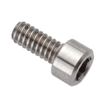 #2-56 Socket Head Cap Screw, Plain Stainless Steel, 1/8 in Length MPN:ZS74402C02