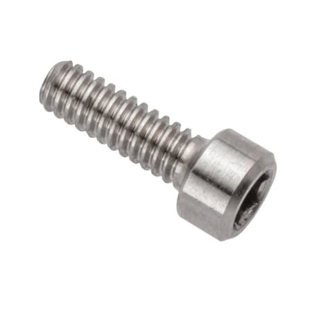 #2-56 Socket Head Cap Screw, Plain Stainless Steel, 5/16 in Length MPN:ZS74402C05
