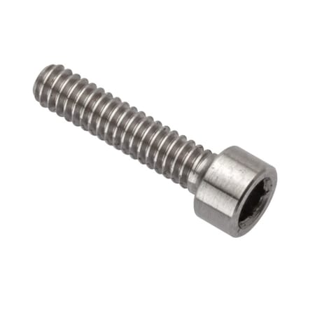 #2-56 Socket Head Cap Screw, Plain Stainless Steel, 1/2 in Length MPN:ZS74402C08