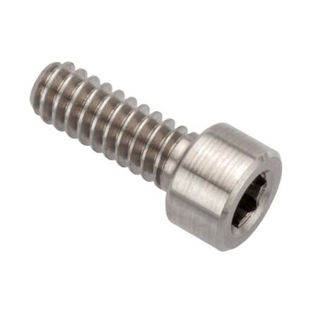 #6-32 Socket Head Cap Screw, Plain Stainless Steel, 3/8 in Length MPN:ZS74406C06