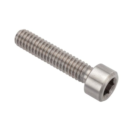#8-32 Socket Head Cap Screw, Plain Stainless Steel, 5/8 in Length MPN:ZS74408C10