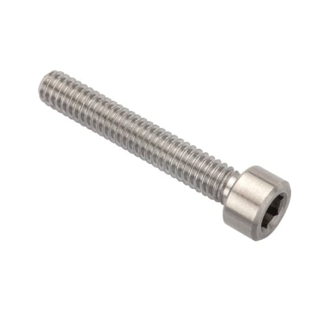 #8-32 Socket Head Cap Screw, Plain Stainless Steel, 1-1/4 in Length MPN:ZS74408C20