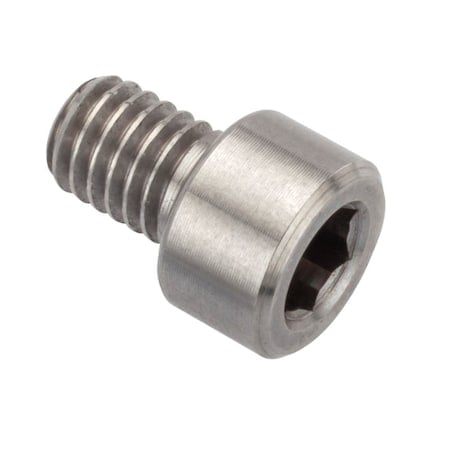 #10-32 Socket Head Cap Screw, Plain Stainless Steel, 1/4 in Length MPN:ZS74410F04