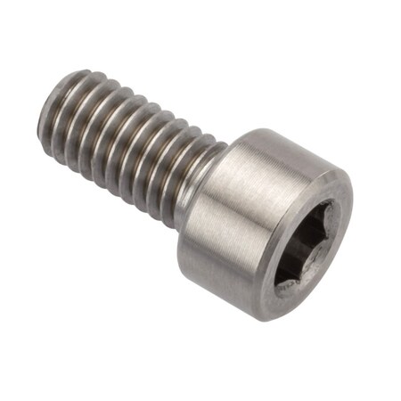 #10-32 Socket Head Cap Screw, Plain Stainless Steel, 3/8 in Length MPN:ZS74410F06