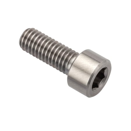 #10-32 Socket Head Cap Screw, Plain Stainless Steel, 1/2 in Length MPN:ZS74410F08