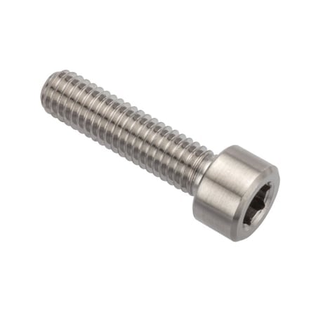 #10-32 Socket Head Cap Screw, Plain Stainless Steel, 1-1/4 in Length MPN:ZS74410F20