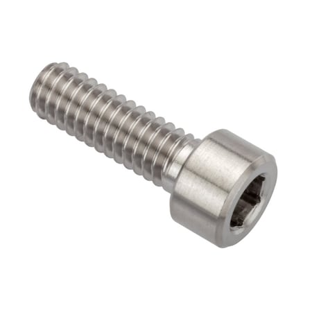#2-56 Socket Head Cap Screw, Plain Titanium, 1/2 in Length MPN:ZS75502C08