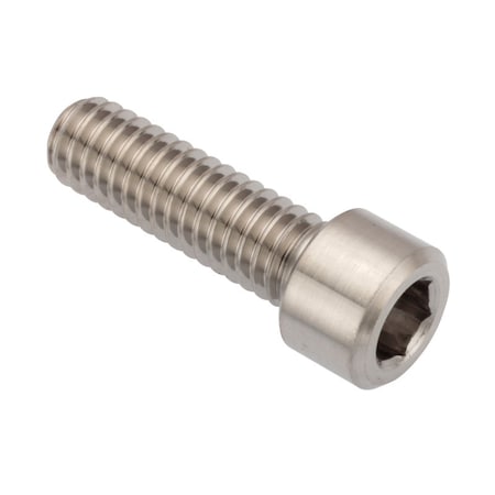 M8 Socket Head Cap Screw, Plain Titanium, 18 mm Length MPN:ZS755M8X18
