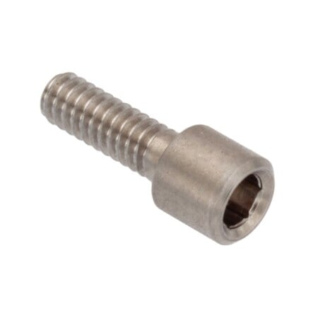 #2-56 Socket Head Cap Screw, Plain 18-8 Stainless Steel, 1/4 in Length MPN:ZSE60102C04