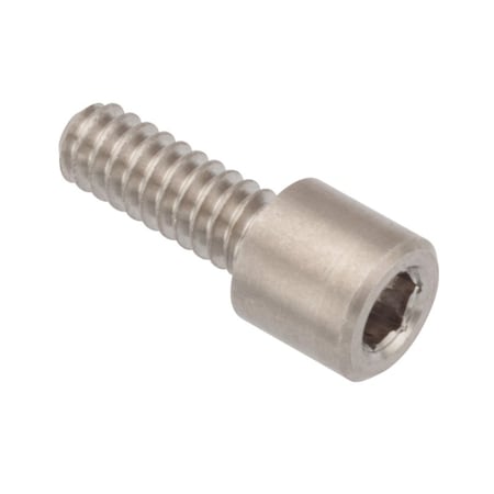 #6-32 Socket Head Cap Screw, Button, Plain 18-8 Stainless Steel, 3/8 in Length MPN:ZSE60106C06