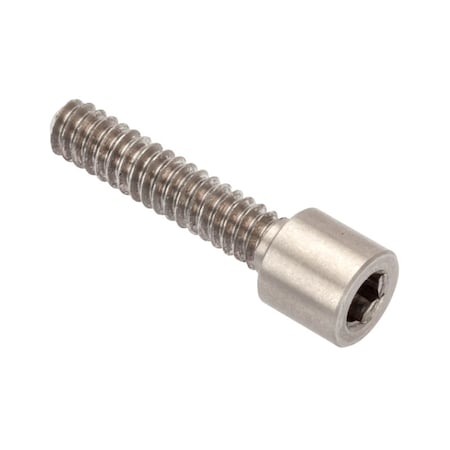 #6-32 Socket Head Cap Screw, Button, Plain 18-8 Stainless Steel, 5/8 in Length MPN:ZSE60106C10