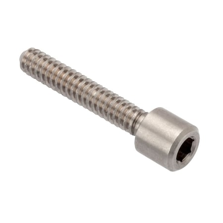 #6-32 Socket Head Cap Screw, Button, Plain 18-8 Stainless Steel, 3/4 in Length MPN:ZSE60106C12