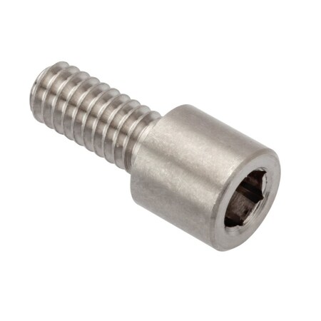 #8-32 Socket Head Cap Screw, Flat, Plain 18-8 Stainless Steel, 3/8 in Length MPN:ZSE60108C06