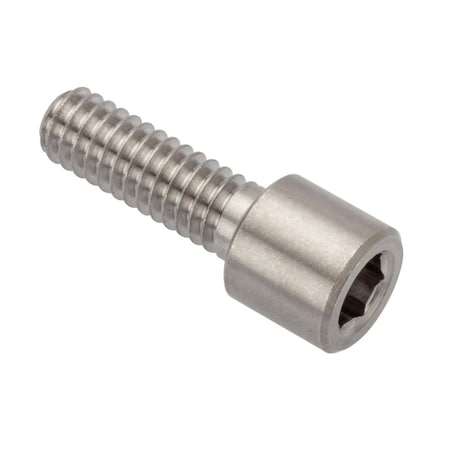 #8-32 Socket Head Cap Screw, Flat, Plain 18-8 Stainless Steel, 1/2 in Length MPN:ZSE60108C08