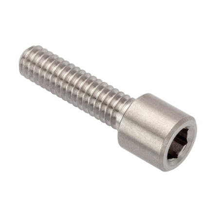 #8-32 Socket Head Cap Screw, Flat, Plain 18-8 Stainless Steel, 5/8 in Length MPN:ZSE60108C10