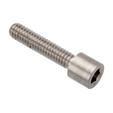 #8-32 Socket Head Cap Screw, Plain 18-8 Stainless Steel, 3/4 in Length MPN:ZSE60108C12