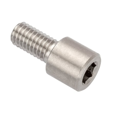 #10-32 Socket Head Cap Screw, Plain 18-8 Stainless Steel, 3/8 in Length MPN:ZSE60110F06
