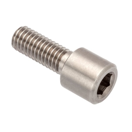 #10-32 Socket Head Cap Screw, Plain 18-8 Stainless Steel, 1/2 in Length MPN:ZSE60110F08