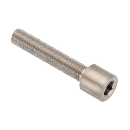 #10-32 Socket Head Cap Screw, Plain 18-8 Stainless Steel, 1 in Length MPN:ZSE60110F16