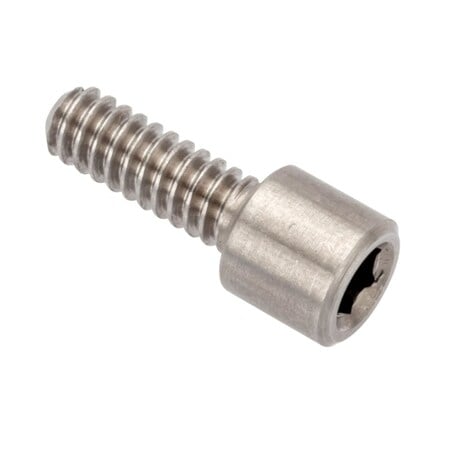 #4-40 Socket Head Cap Screw, Button, Plain 18-8 Stainless Steel, 5/16 in Length MPN:ZSE60140C05