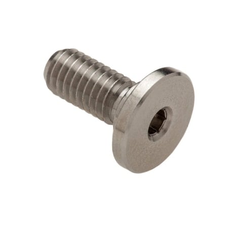 #6-32 Socket Head Cap Screw, Button, Plain Stainless Steel, 3/8 in Length MPN:ZUL60206F06