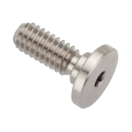 #8-32 Socket Head Cap Screw, Flat, Plain Stainless Steel, 3/8 in Length MPN:ZUL60208C06