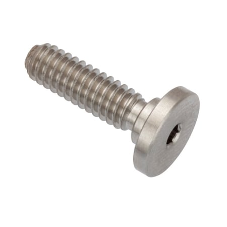 #8-32 Socket Head Cap Screw, Plain Stainless Steel, 1/2 in Length MPN:ZUL60208C08