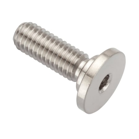 #10-32 Socket Head Cap Screw, Button, Plain Stainless Steel, 1/2 in Length MPN:ZUL60210F08