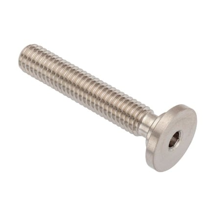 #10-32 Socket Head Cap Screw, Plain Stainless Steel, 1 in Length MPN:ZUL60210F16